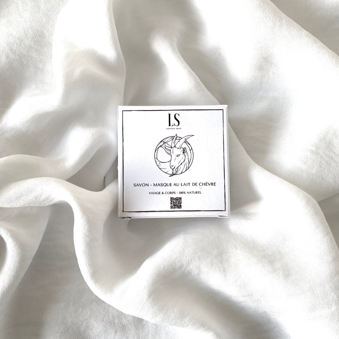 Savon au lait de chèvre Lovina Skin
