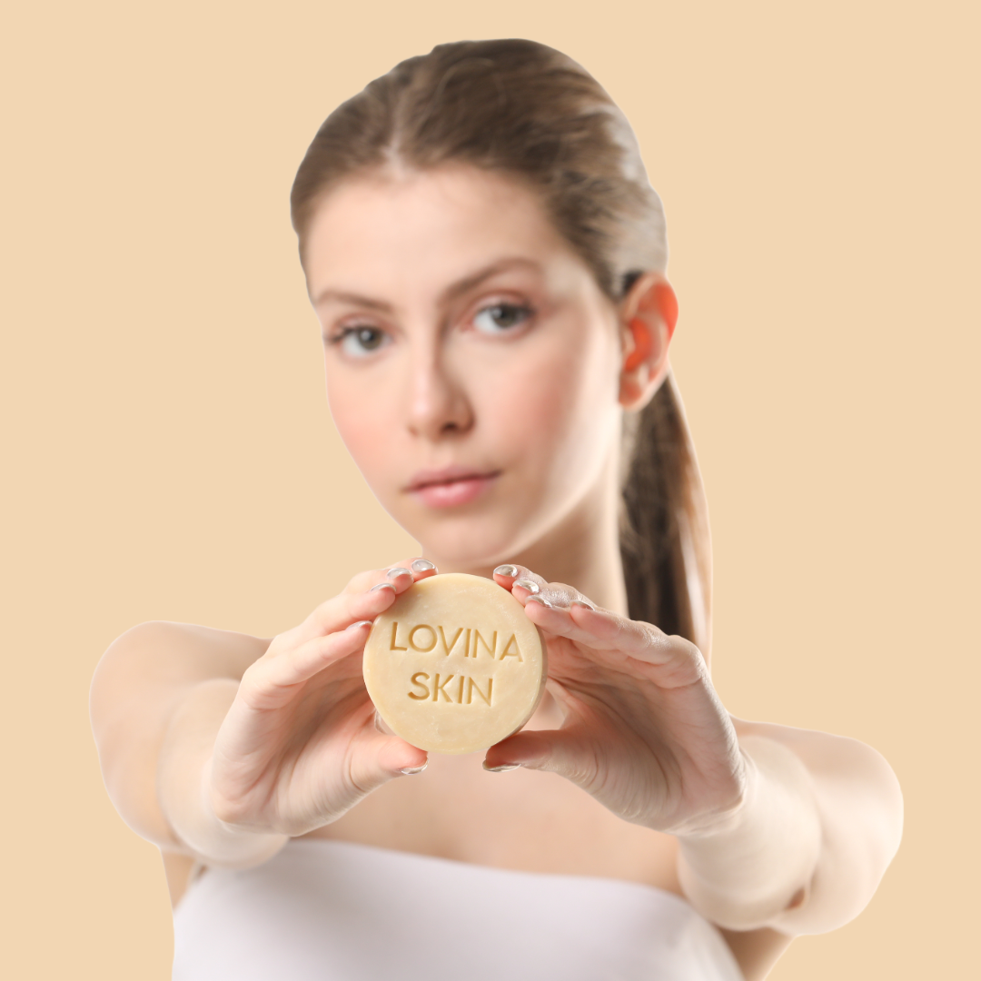 Savon au lait de chèvre Lovina Skin