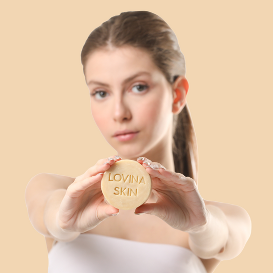 Savon au lait de chèvre Lovina Skin