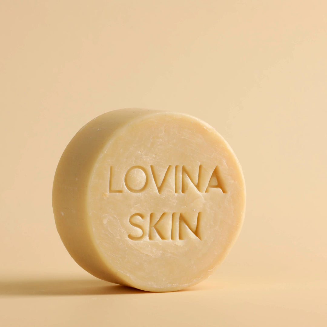 Savon au lait de chèvre Lovina Skin